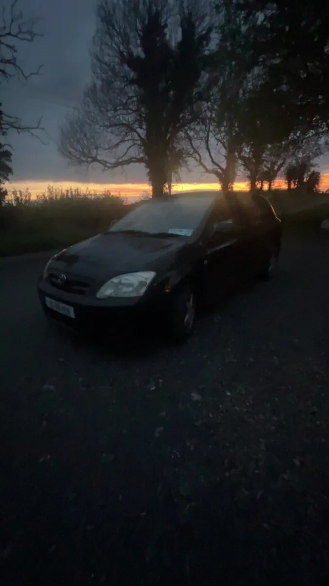 Toyota corrola e12 1.4 open to swaps - Image 4