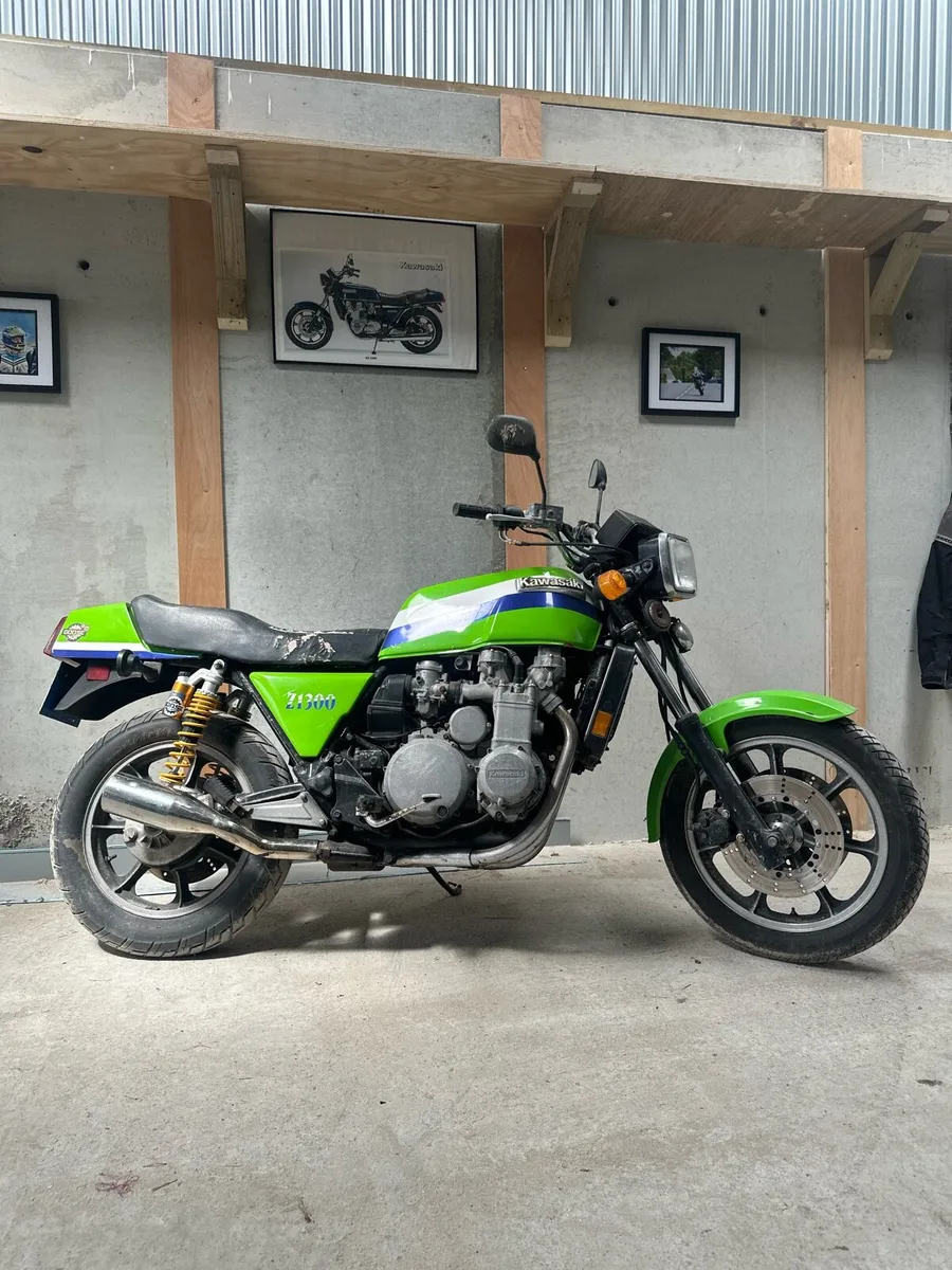 Kawasaki Z13 6 cylinder - Image 2