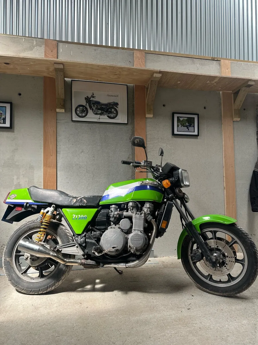 Kawasaki Z13 6 cylinder - Image 4