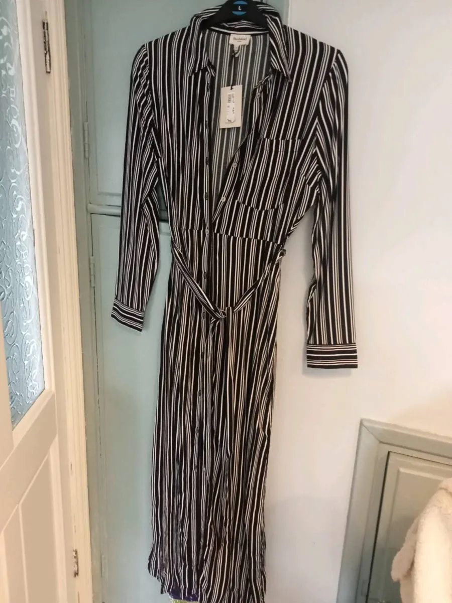 Ladies new river island dress size 8 - Image 1