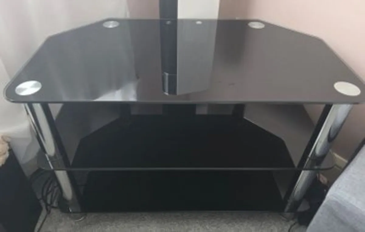 TV Stand - FREE Microfibre cloth