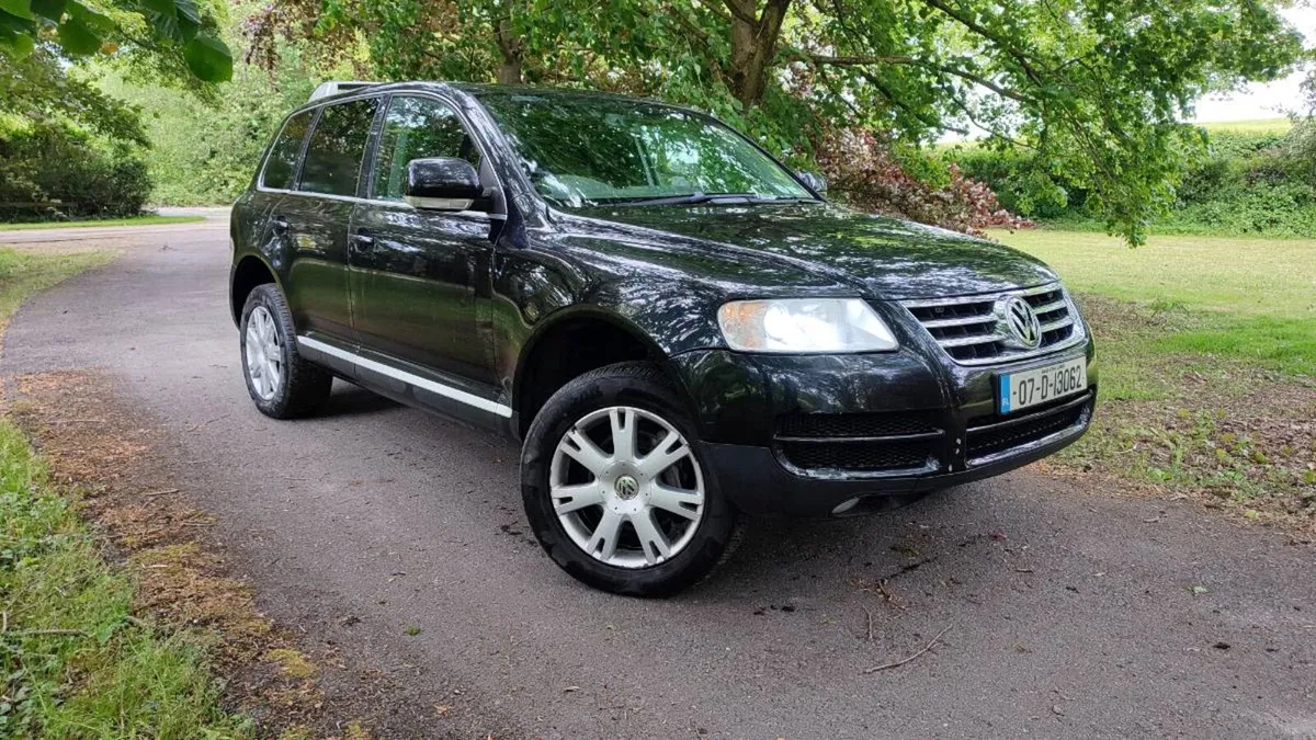 07 VW Touareg 3.0 V6 TDI 2 seat commercial - Image 1