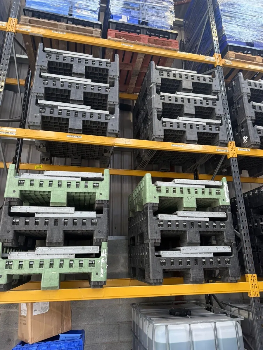 Plastic Stillage Pallet Box - Image 2