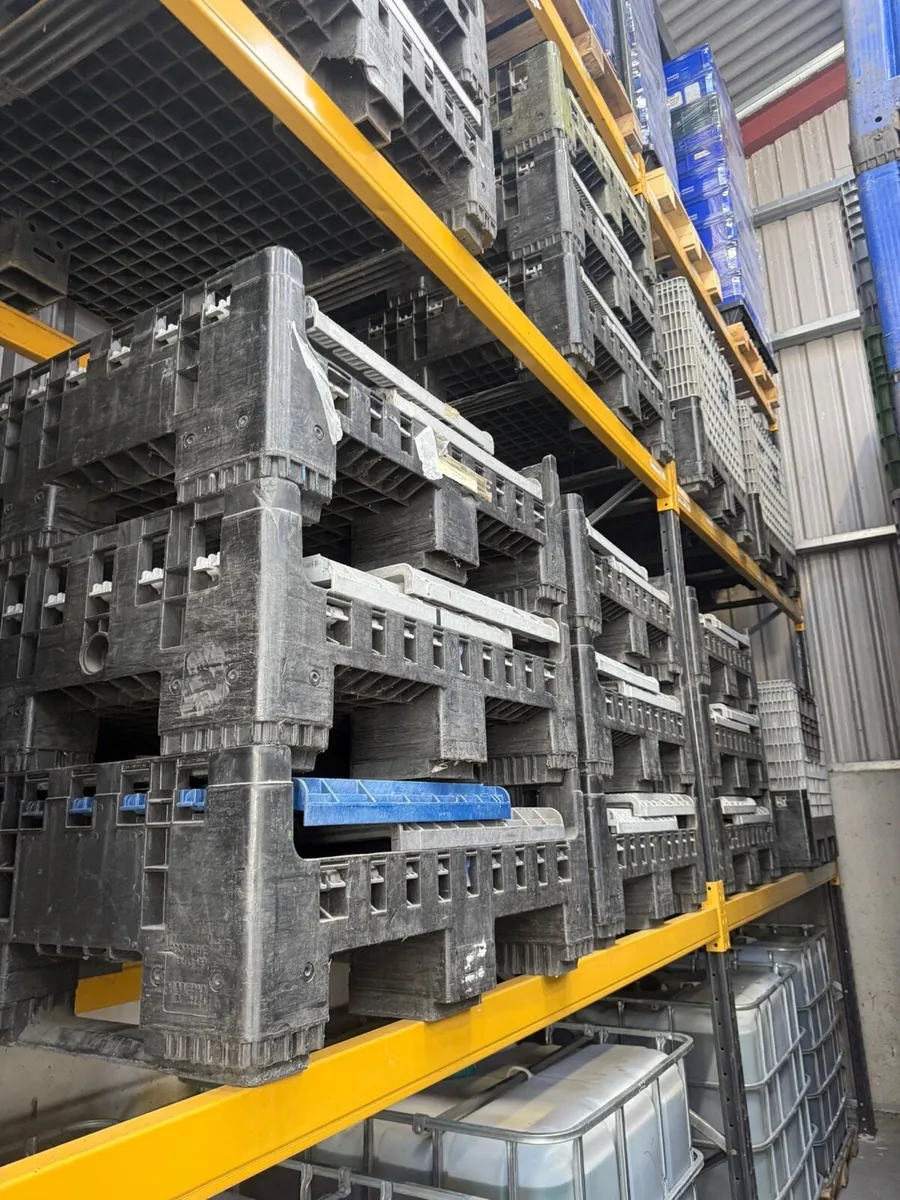 Plastic Stillage Pallet Box - Image 3