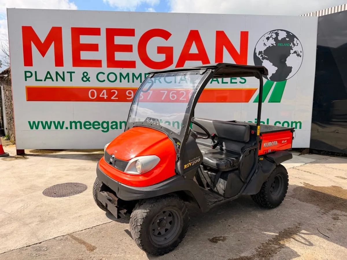 2019 KUBOTA RTV500....4x4 Utility Vehicle BUGGY ut - Image 3