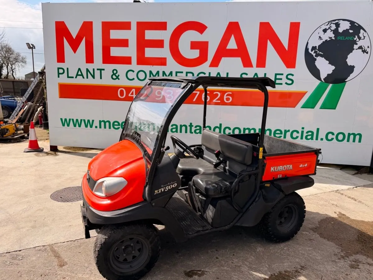 2019 KUBOTA RTV500....4x4 Utility Vehicle BUGGY ut - Image 4