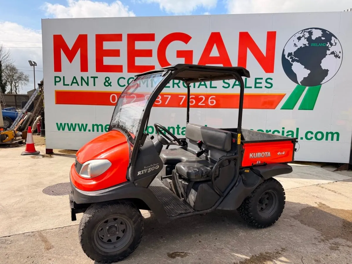 2019 KUBOTA RTV500....4x4 Utility Vehicle BUGGY ut - Image 1