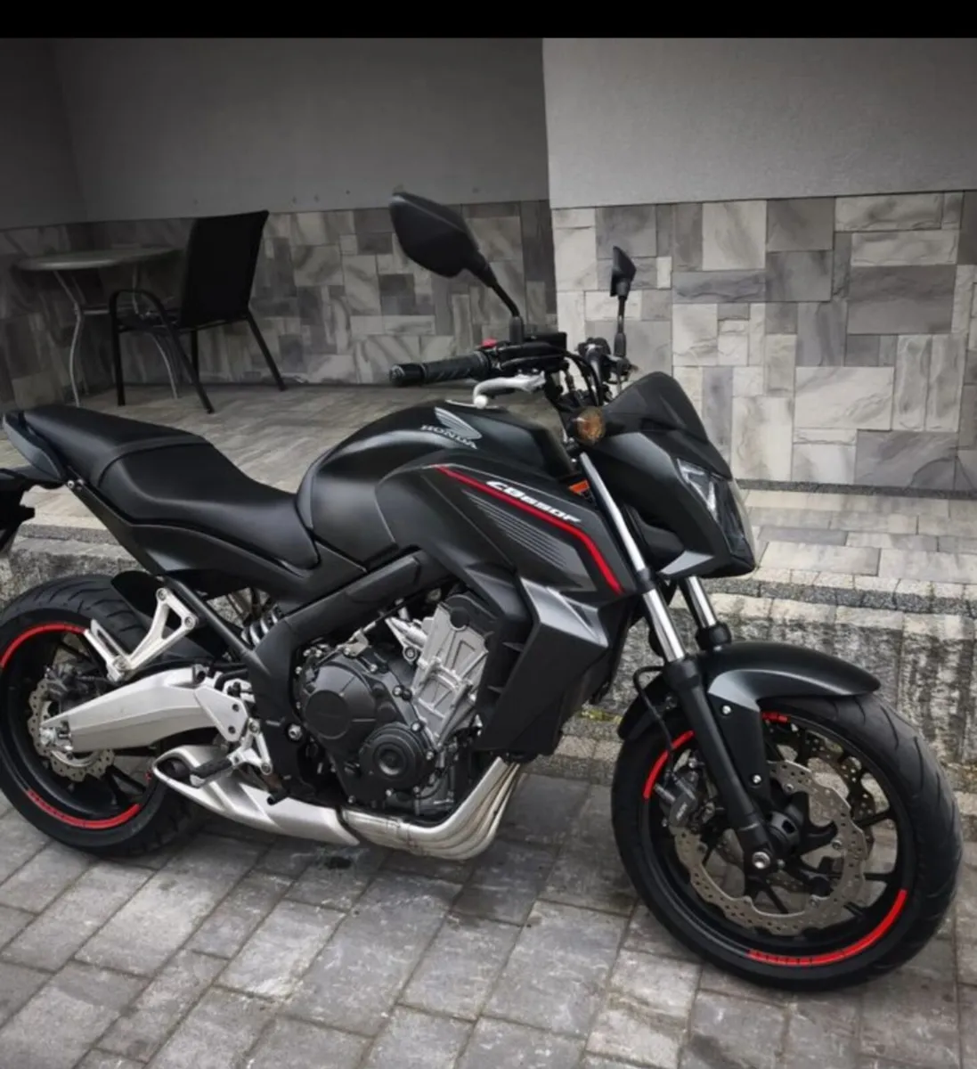HONDA CB650F - Image 4