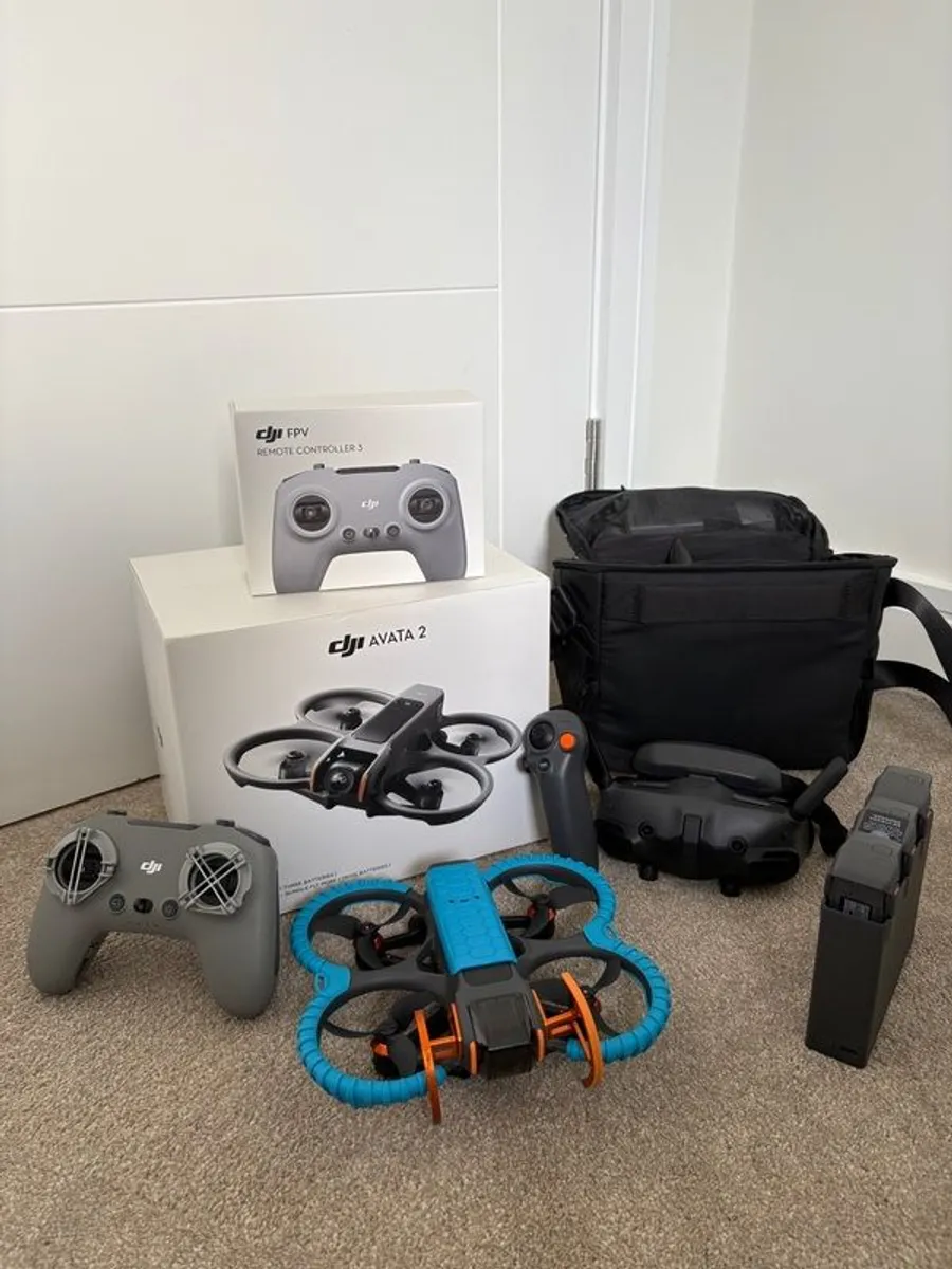 DJI Avata 2 Fly More Combo + DJI Controller 3! - Image 1