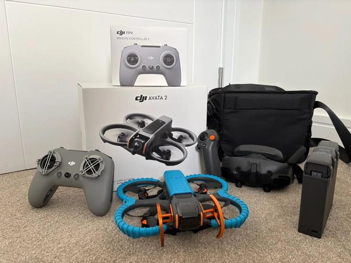 DJI Avata 2 Fly More Combo + DJI Controller 3! - Image 2