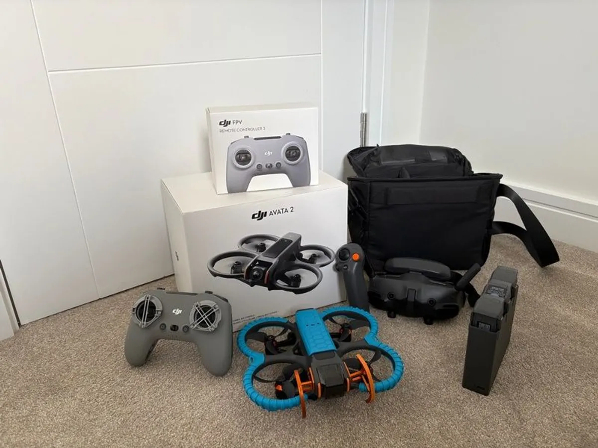 DJI Avata 2 Fly More Combo + DJI Controller 3! - Image 3