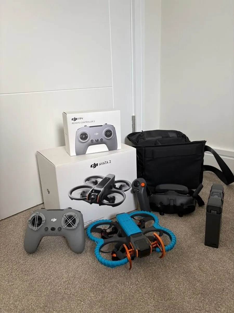 DJI Avata 2 Fly More Combo + DJI Controller 3! - Image 4