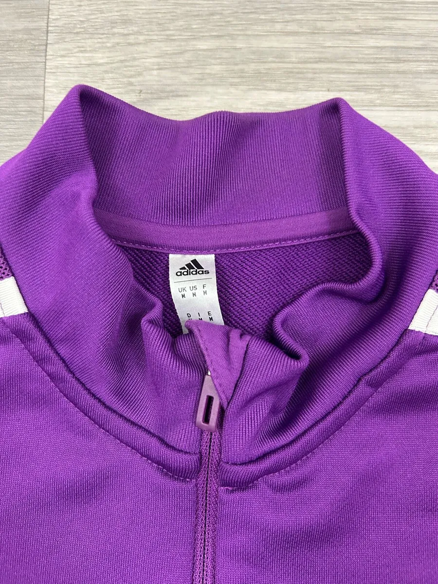 Adidas Munster Rugby Half Zip Jumper Mens Medium - Image 4