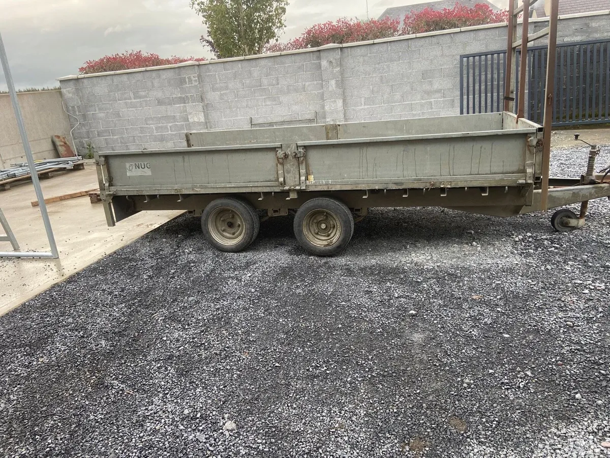 Nugent trailer - Image 1