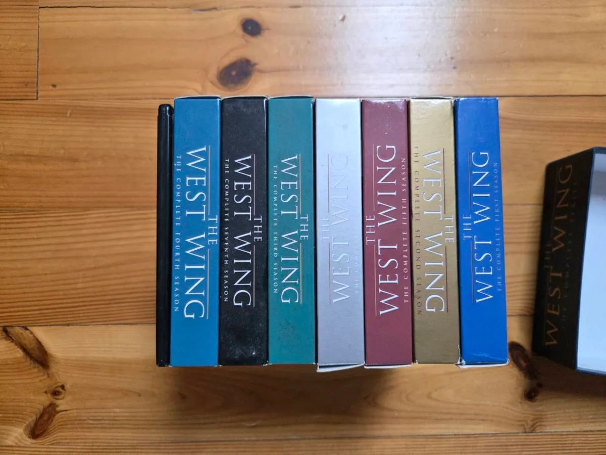 The West Wing DVD Collection Box Set Series Season - Image 4