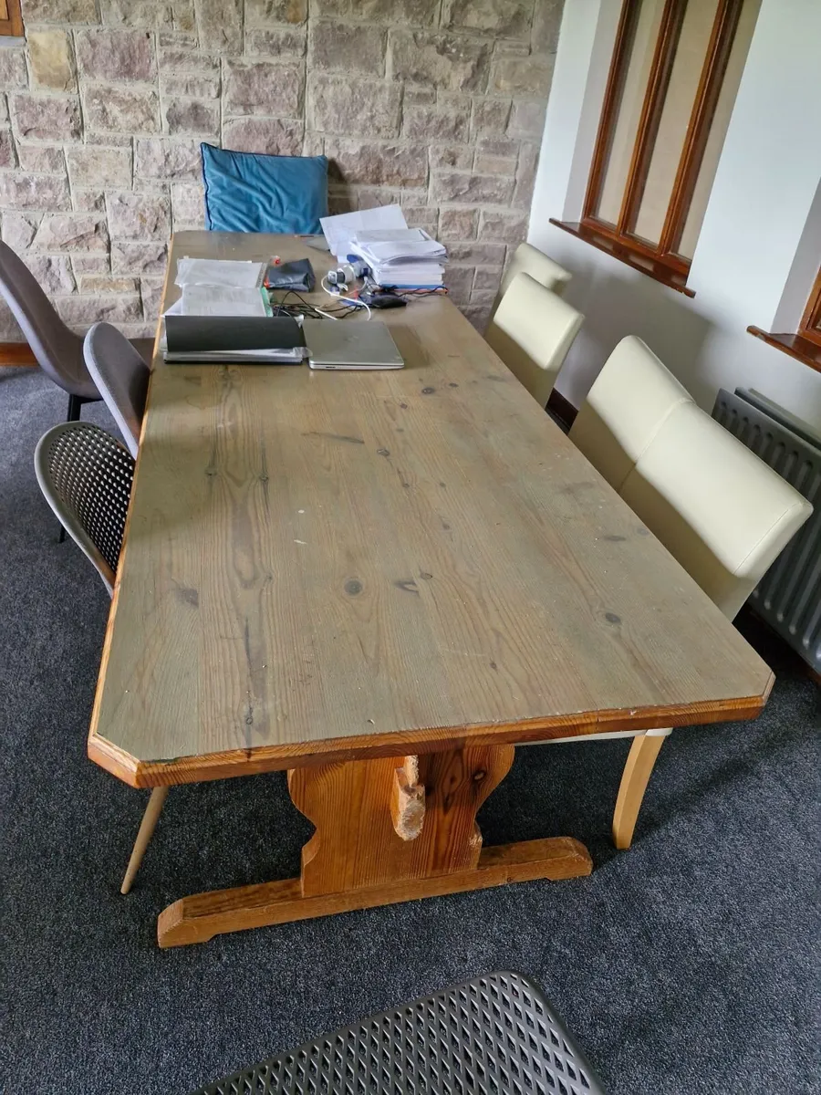 Long dining table - Image 2