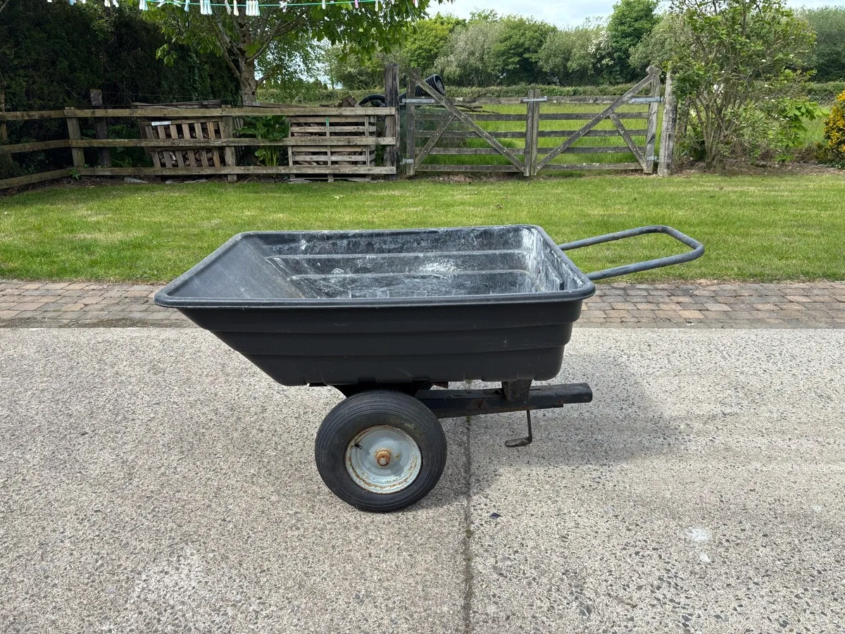 Trailer for ride on mower - Image 2