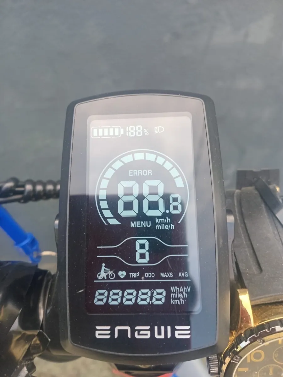 Engwe EP-2 Pro electric bike - Image 3