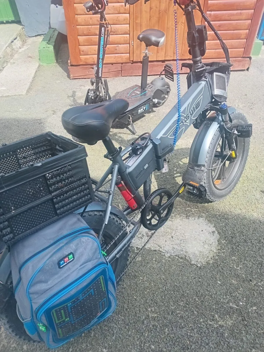 Engwe EP-2 Pro electric bike - Image 1