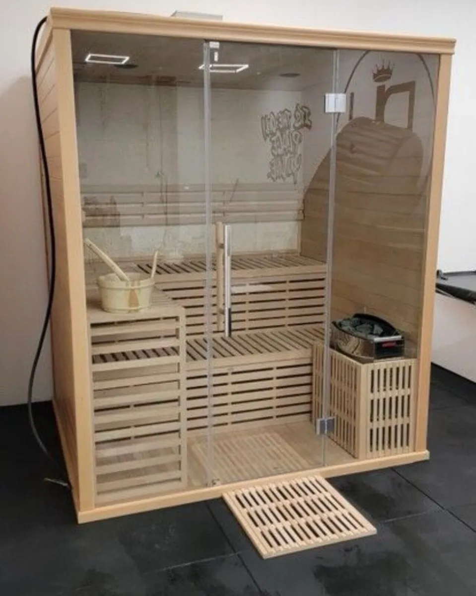 Traditional Finnish Sauna – 4 to 5 Person - Image 3