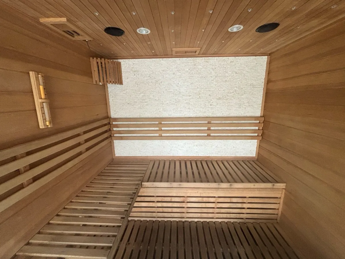 Traditional Finnish Sauna – 4 to 5 Person - Image 4
