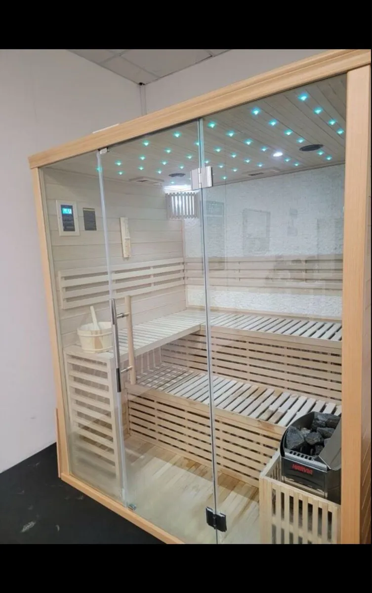 Traditional Finnish Sauna – 4 to 5 Person - Image 1