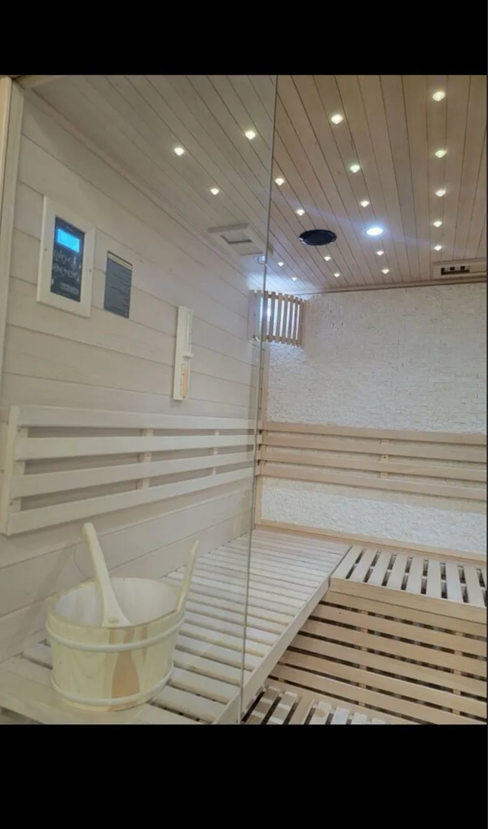 Traditional Finnish Sauna – 4 to 5 Person - Image 2