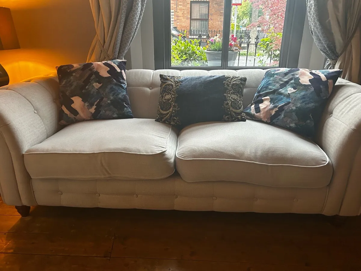 Sofa - Grey Sunning with Ottoman - Image 4