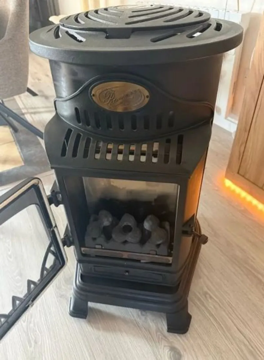Provence Gas Heater – Matt Black - FREE Gas Bottle - Image 3