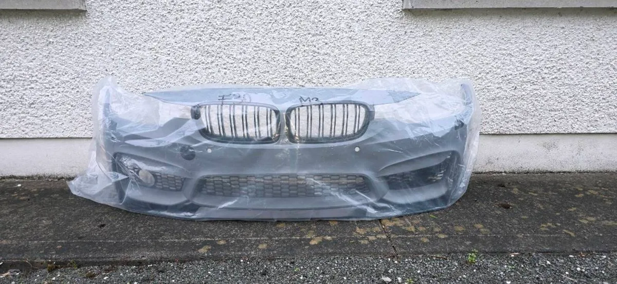 Bumper F30 MSport M3 E60 MSport LCI - Image 1