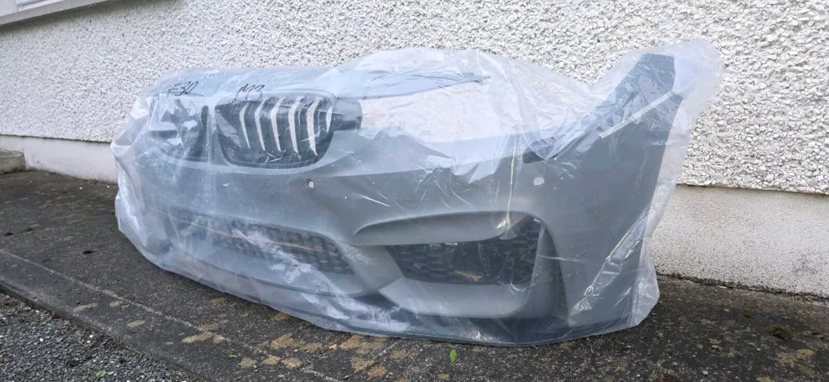 Bumper F30 MSport M3 E60 MSport LCI - Image 2