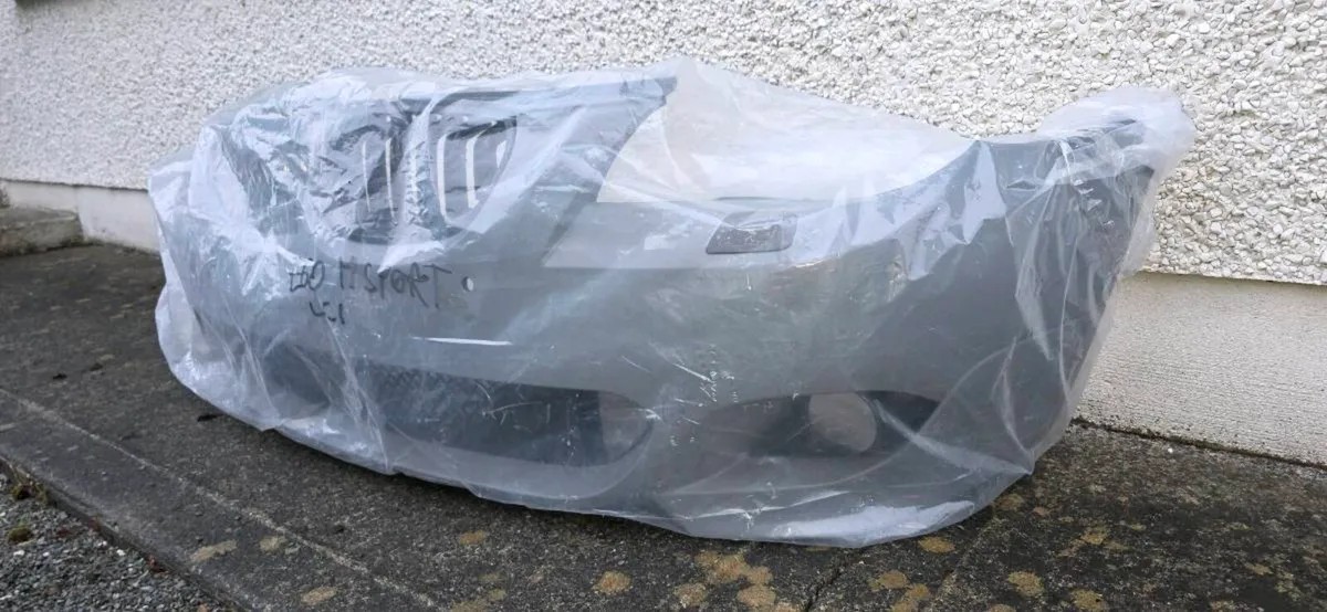 Bumper F30 MSport M3 E60 MSport LCI - Image 4