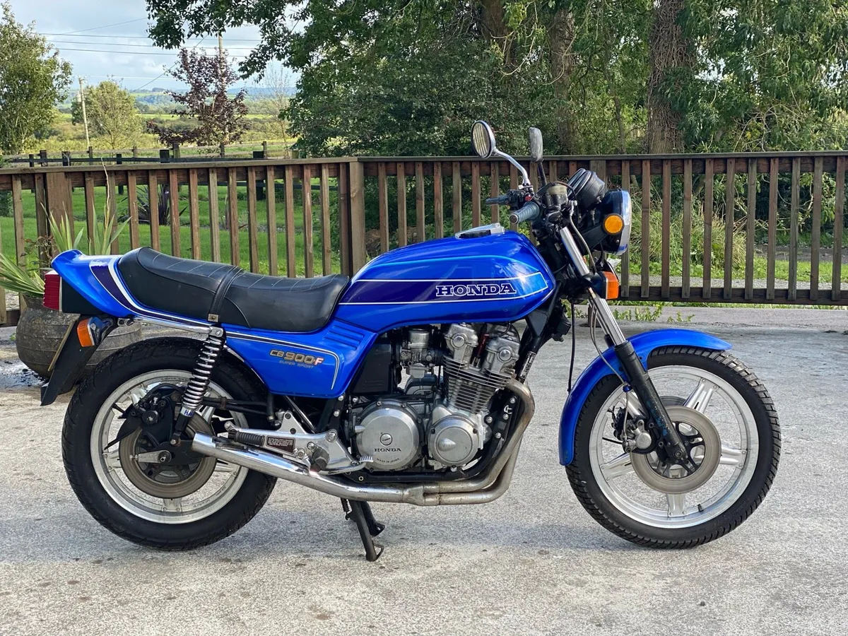 Honda CB900F - Image 3