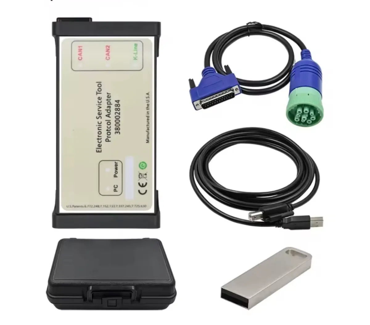 New Heavy Duty Truck OBD2 Code Reader kit - Image 1