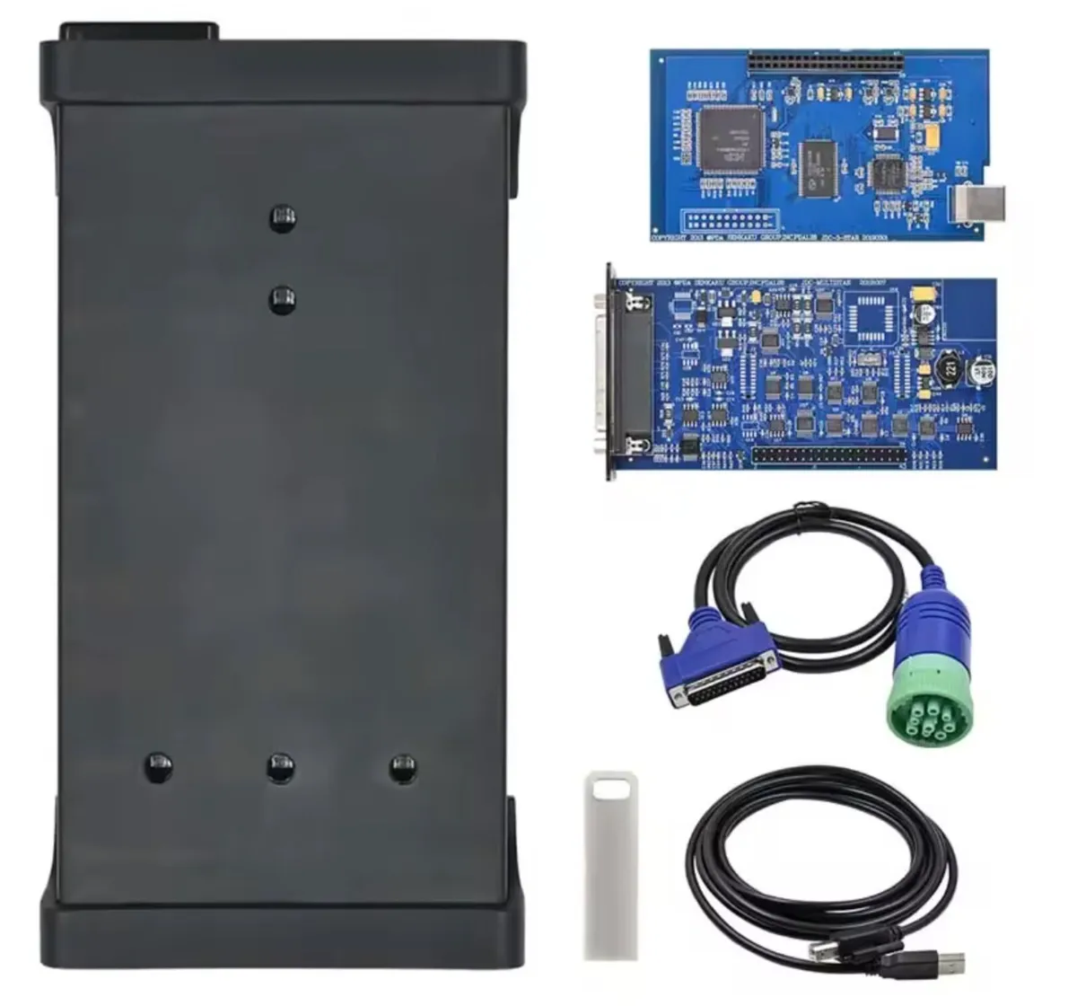 New Heavy Duty Truck OBD2 Code Reader kit - Image 4