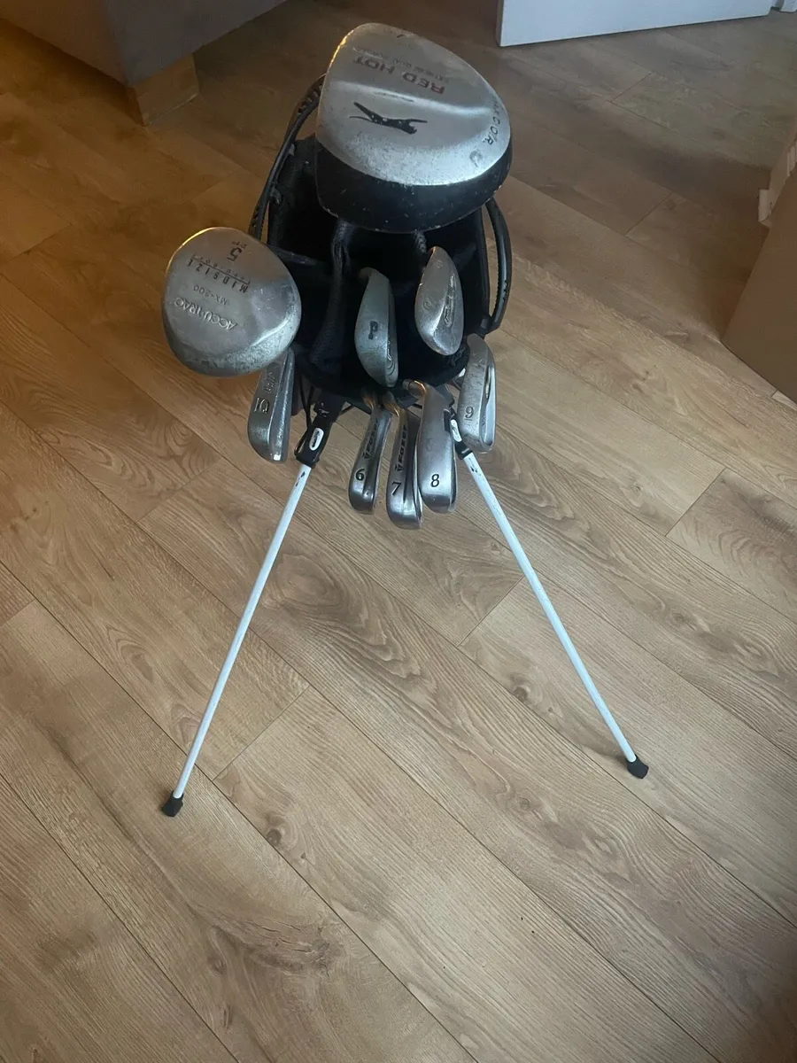 Set of golf clubs - Image 4