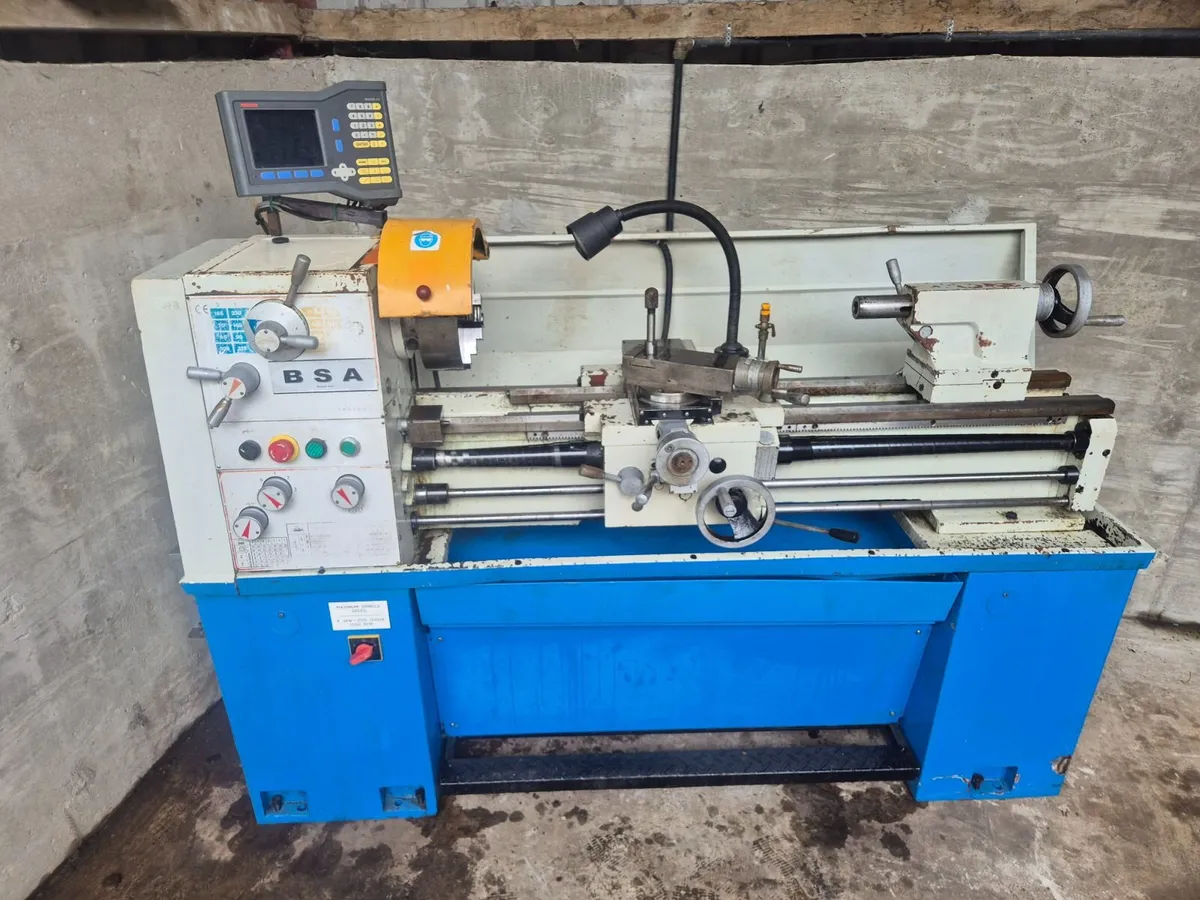 230V Lathe - Image 2