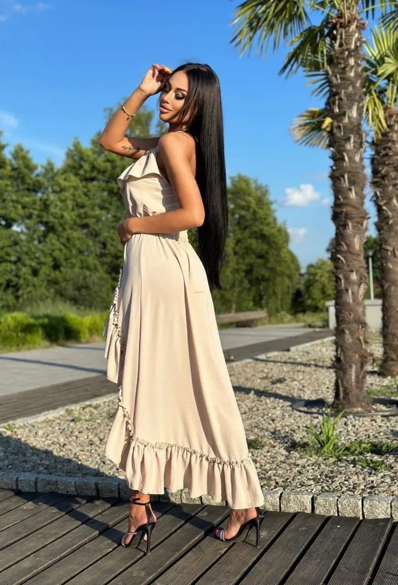 Glamor maxi dress size S/M up to size 14 - Image 3