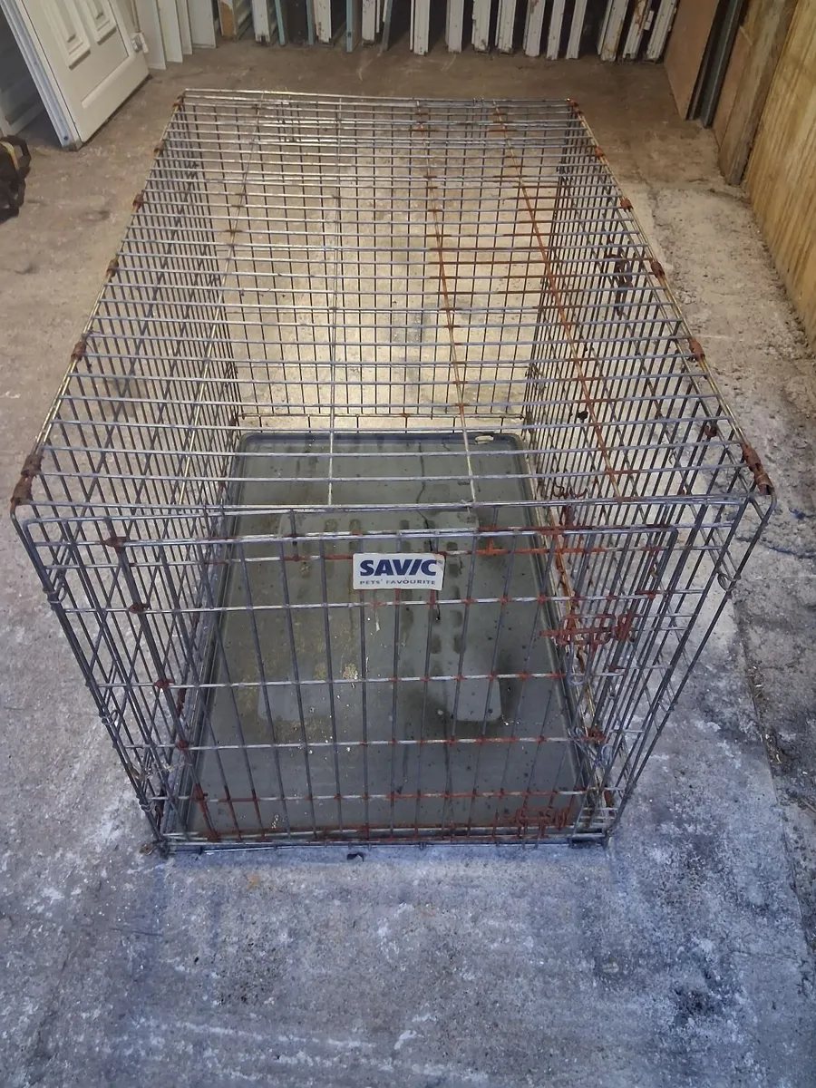 Pet cage savic  pets favourite - Image 1