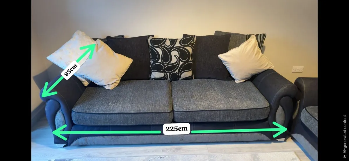 DFS Sofa (3 seater)