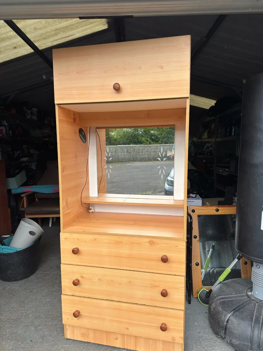 Vanity and Dresser Table - Image 1