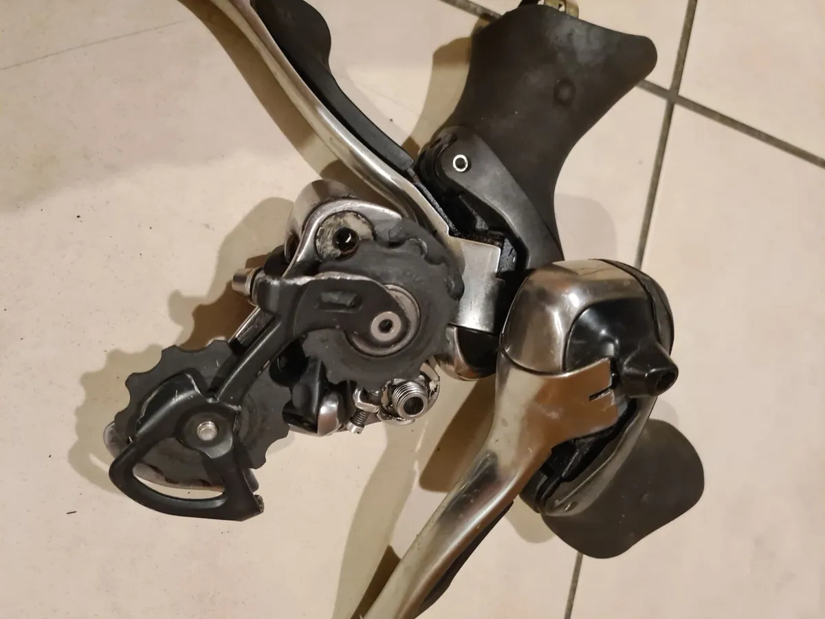 Dura Ace 7800 shifters and rear derailleur - Image 2