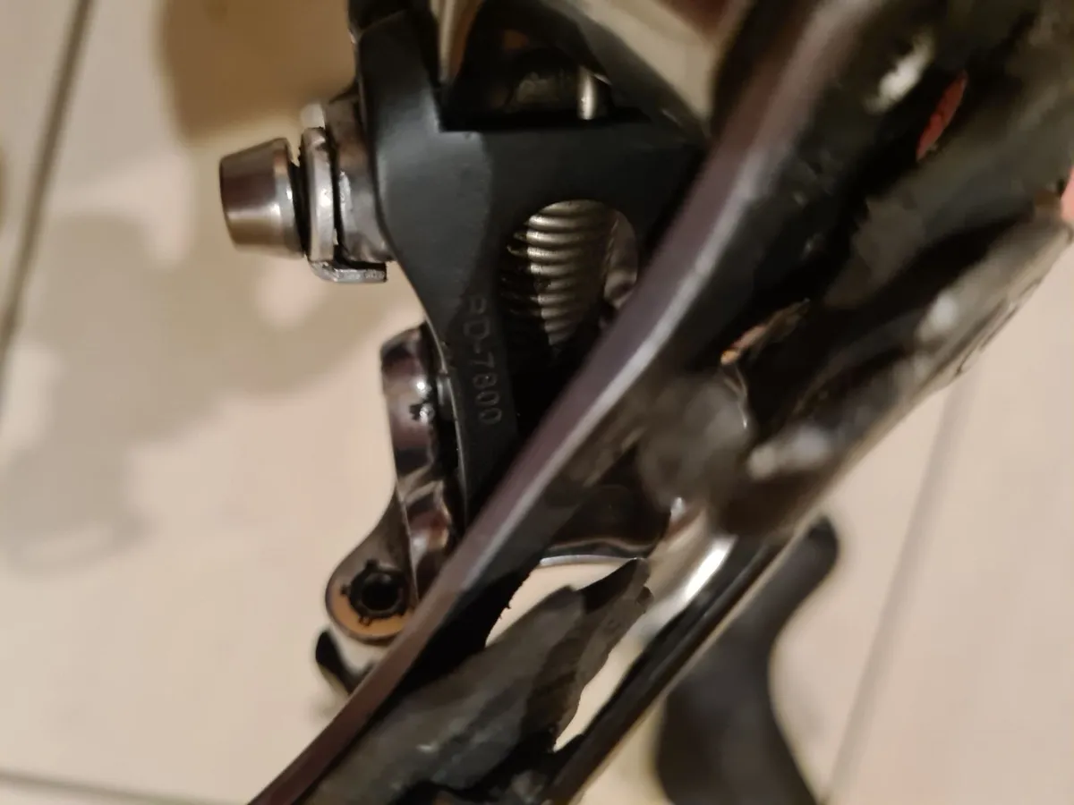 Dura Ace 7800 shifters and rear derailleur - Image 3