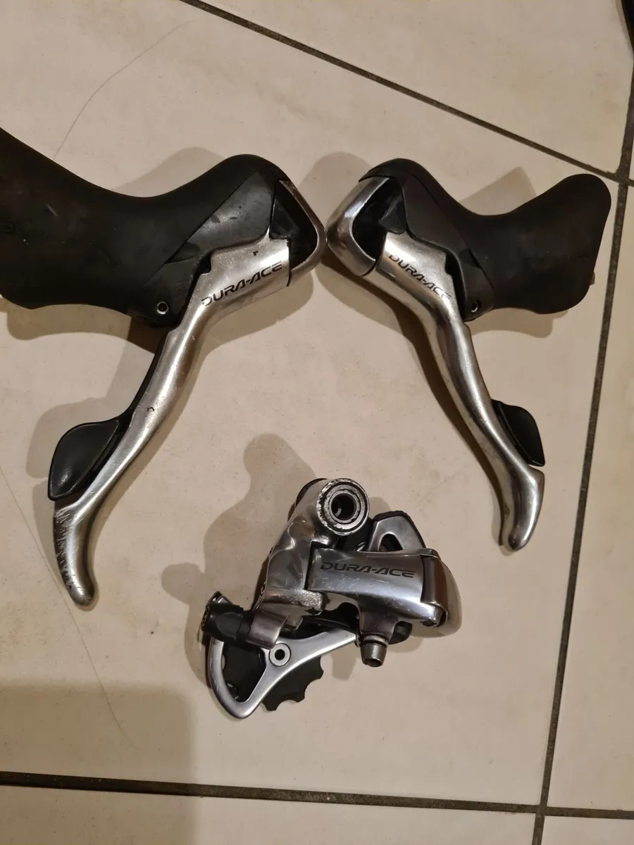 Dura Ace 7800 shifters and rear derailleur - Image 1