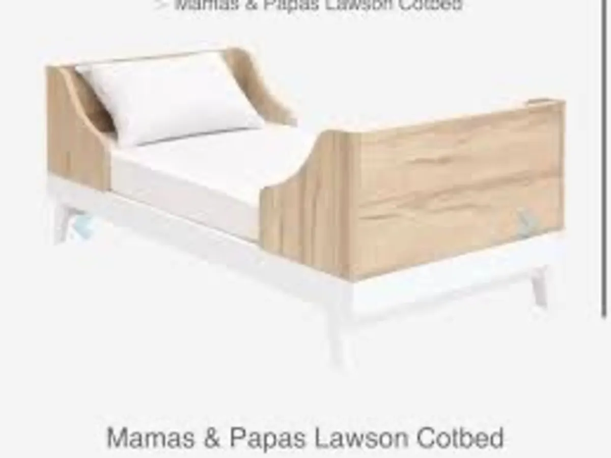 Cot/Bed - Image 3