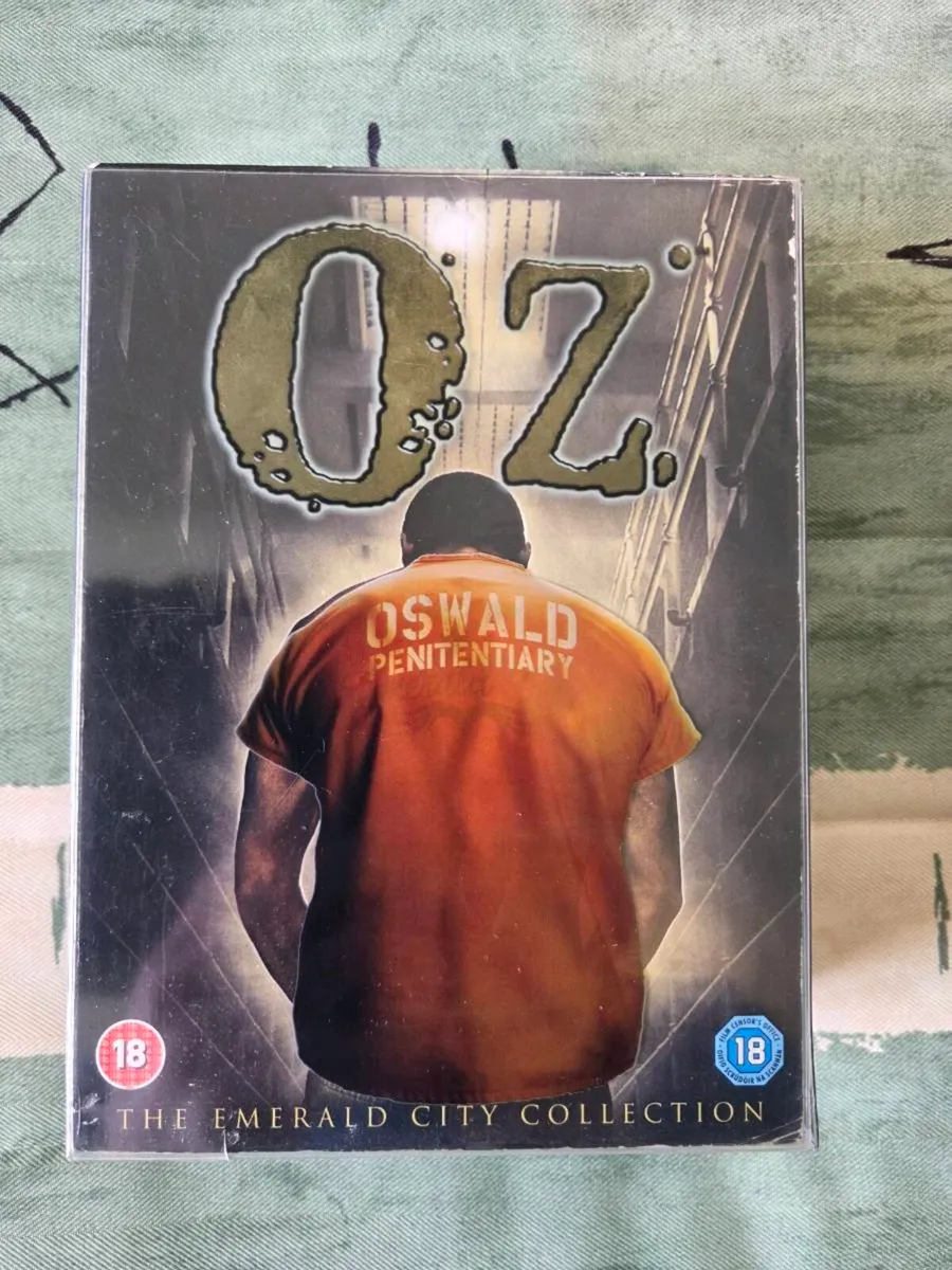 Oz The Complete Seasons 1 to 6 DVD Series TV - Image 1