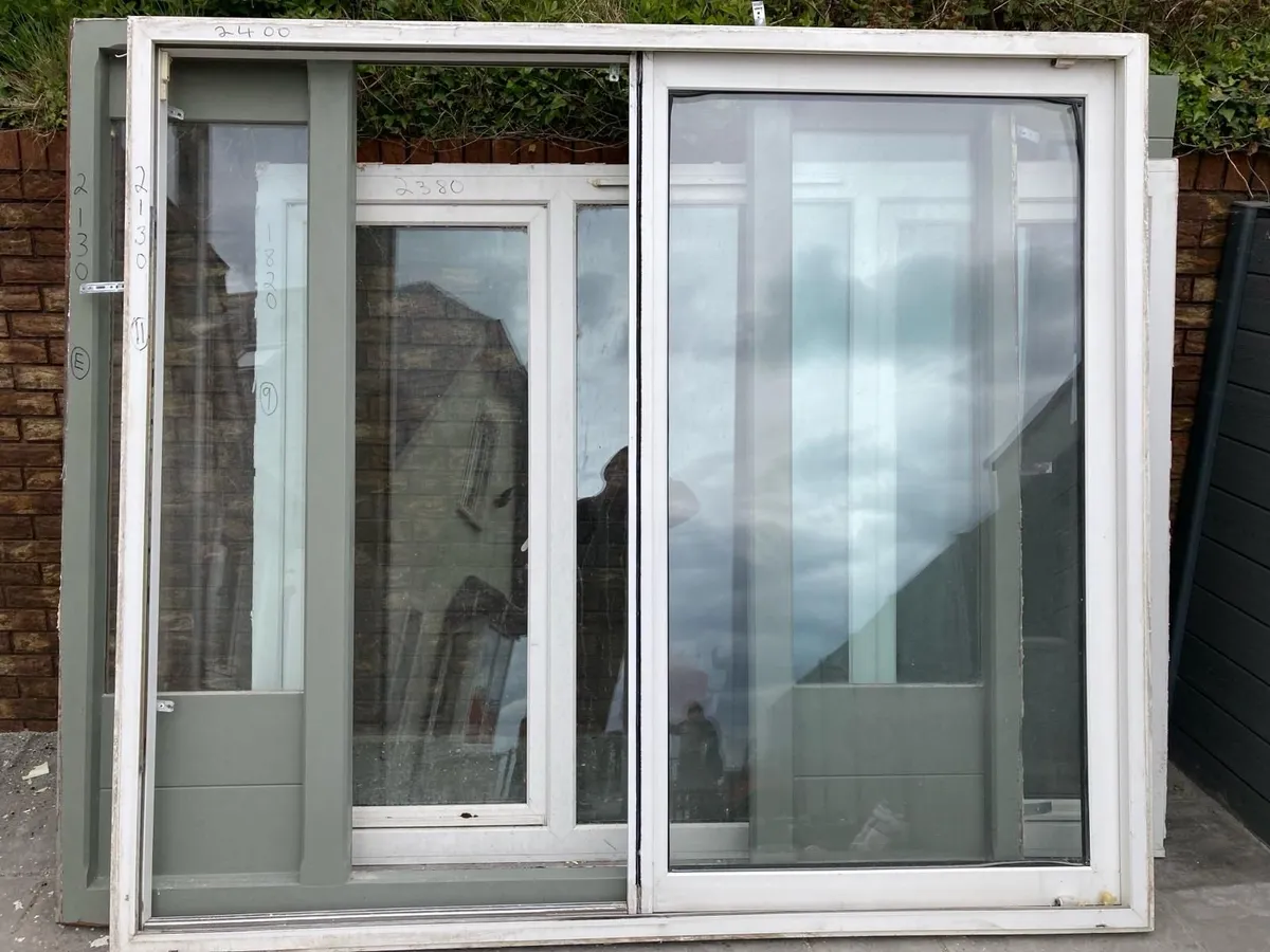 Full set of PVC windows and doors and hardwood dor - Image 2
