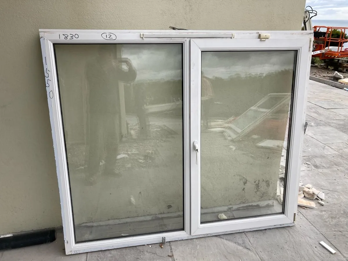 Full set of PVC windows and doors and hardwood dor - Image 3