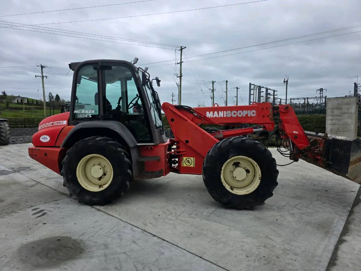 Manitou MLA 628 120LS - Image 3