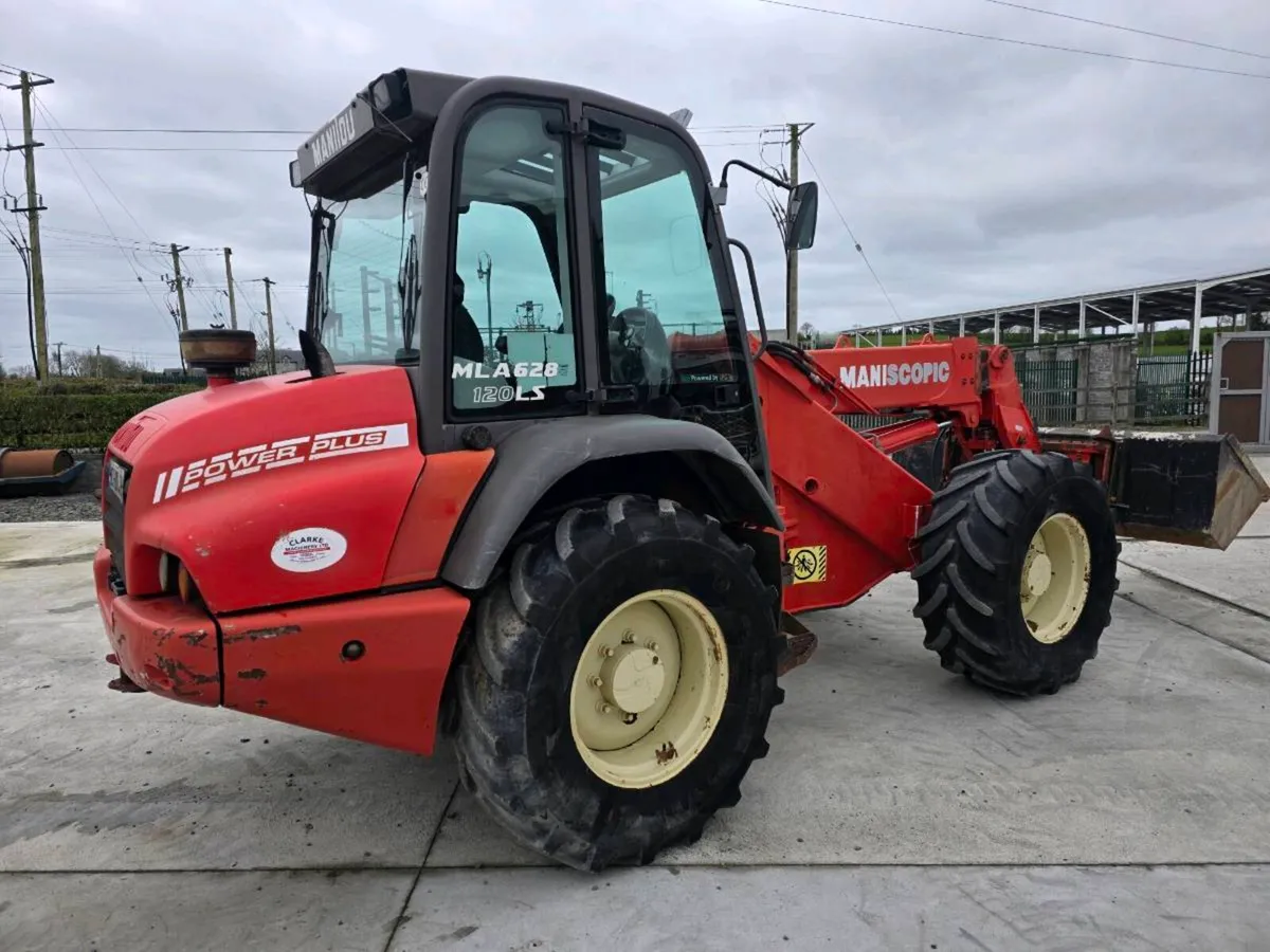 Manitou MLA 628 120LS - Image 4